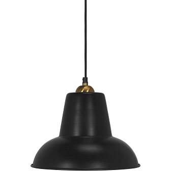 Lampa industrialna Scottsville czarna 30cm